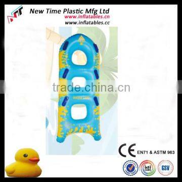 triangle pvc inflatable slide tube for sale