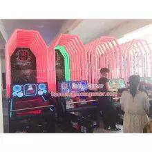 Guangdong Zhongshan Taile Amusement Park Children's Indoor and Outdoor Amusement Equipment Coin Park Basketball Machine Basketball Star Colorful Cool Shooting photo-3