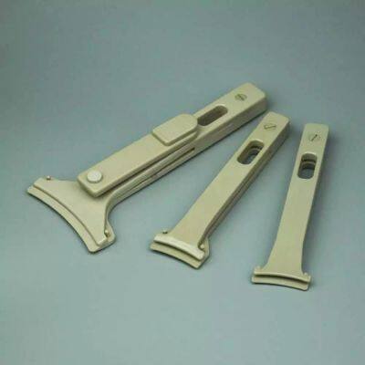 Wafer Tweezers PEEK Plastic Clip Photovoltaic Cell Clip Semiconductor Silicon Chip Tweezers Resistant to Strong Acid and Alkali photo-3