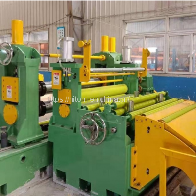 Easy Maintenance Metal Coil Cutting Machine Heavy Duty Cut to Length Line