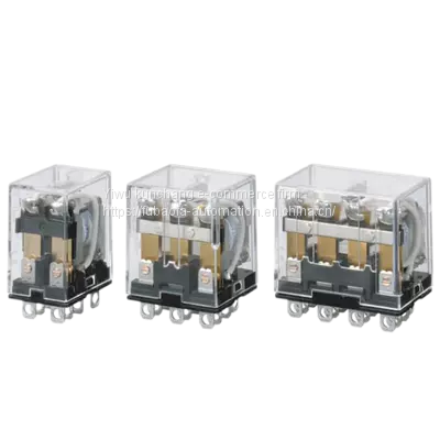 Omron Relay High Power Relay LY2AC24 General Purpose Relay Omron Power Supply 8 Pin DPDT 10A 24V