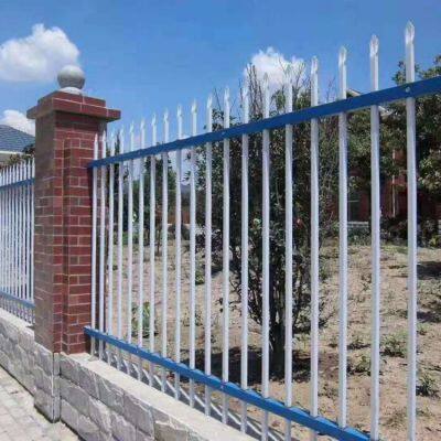 Hot Sale High Quality Zinc Steel Picket Metal Galvanized Guardrail Price photo-3