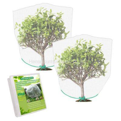Polyethylene white orchard fruit fly netting bags,fruit tree protection covering mesh bag,UV resistant anti insect net tent