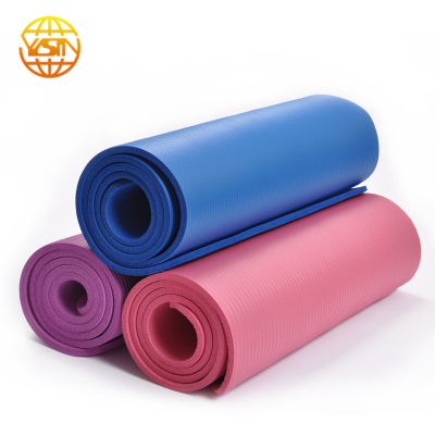 Multifunctional Fitness yoga mats good for hot yoga Anti Slip Fitness Yoga Mat