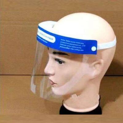 Transparent mask/Safety Face Mask/ Safety Face Mask Anti-fog for double sides Isolation mask