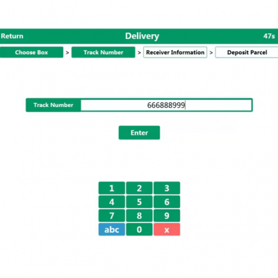 Smart Locker Software include Mobile App Software, Parcel Locker Software, Cloud Sever Management Software support OEM/ODM