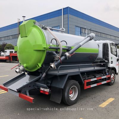 Environmentally Friendly Xiaodulika Vacuum Sewage Truck for Sanitation Services