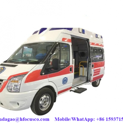FOCUS Ambulance for Patients Delivery and Treatment