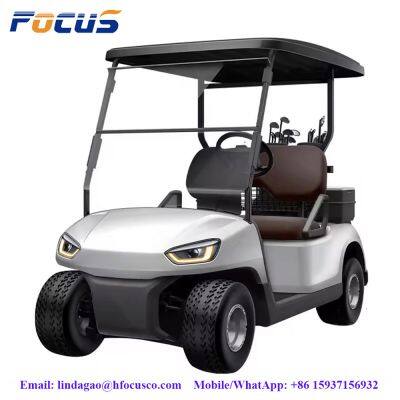 Gas or Electric Golf Carts for Sale - Club Car/ Electric Cars Adults Vehicle Chinese Golf Carts for Sale CE Manufacture photo-2