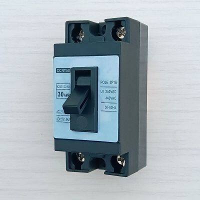 Leakage Circuit Breaker NT50L Small Miniature Switch 220V Air Conditioning Power Supply Protector Household 2P30A20A15A photo-2