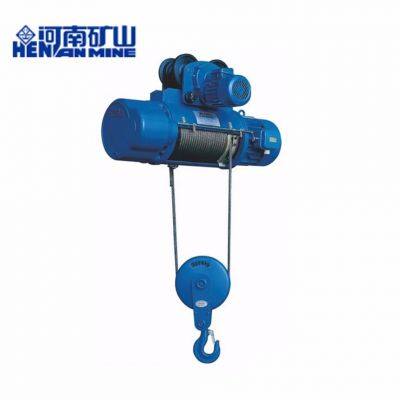 CD/MD HC model electric traveling wire rope hoist mobile Q235B carbon steel