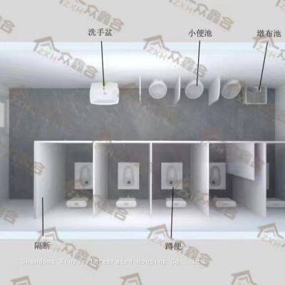 Public Portable Outdoor Toilet Stalls for Sale photo-3