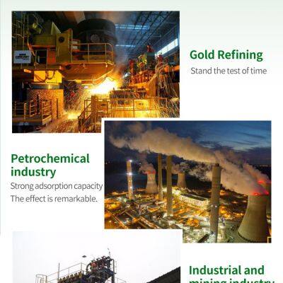 KELIN 6x12 CTC55 Granular Coconut Shell Activated Carbon For Gold Mining photo-4