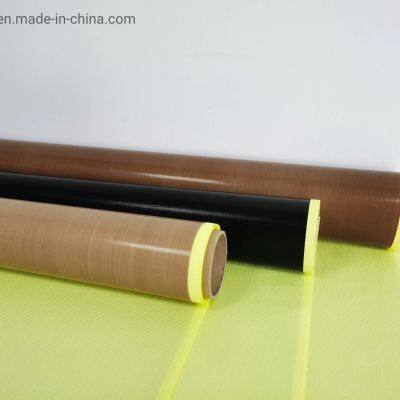 Packing Industry PTFE Tefloning Coated Fiberglass Adhesive Tape photo-4