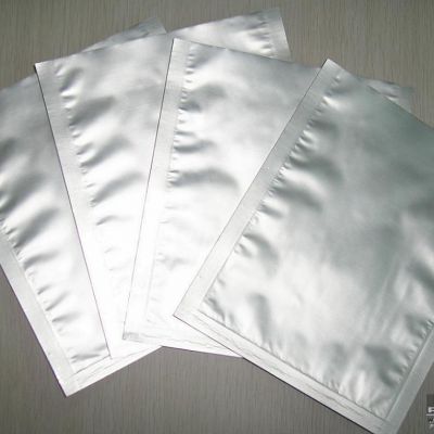 Aluminum foil bag with aluminum plated film packaging bag