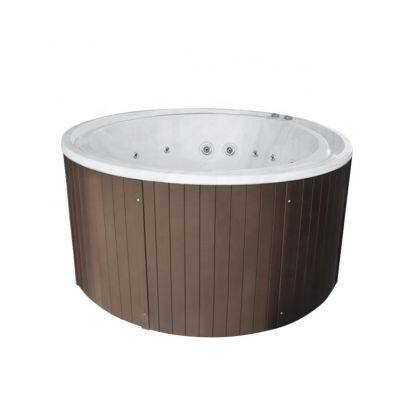 JOYSPA China Manufacturer JY8010 Outdoor Spa 6 Person Small Acrylic Round Hot Tub