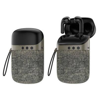 Best Selling Wireless 2 in 1 Headphone Speaker for Outdoors TWS Music Speaker BT Earphones