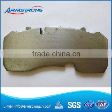 High Shear Strength High Conformity truck brake pad back plates