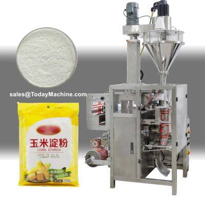 Vertical Collar Type Pouch Packing Machine Nuts Seeds Chips