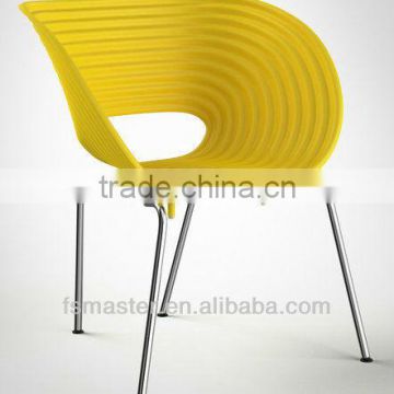 Tom Vac Chair plastic ABS dining room furniture dining chair