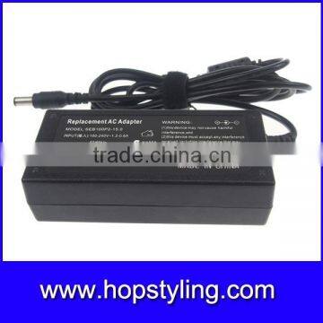 notebook adapter 75w for toshiba dc 6.3*3.0mm laptop adapter