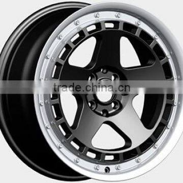 Light Truck Alloy Wheels 4x4 Wheels 16 Inch Rim Polishing Machine 6 Holes Rims Fit for Prado Wheel Chrome Rims for Trucks Jeep photo-4