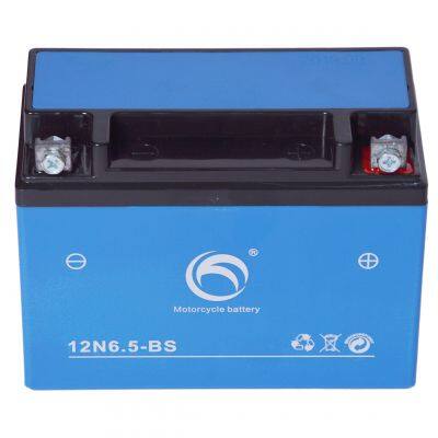 New 12V6.5 motor Battery Deep Cycle GEL Battery 12N6.5 For Motorcycle Battery