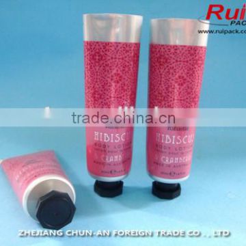 personal care aluminium laminated tubes, hot sale hand cream aluminium plastic tubes for cosmetic