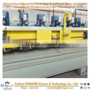 Machine Engineered Artificial Quartz Slab/Stone Slab Vibrating Equipment/Artificial Quartz Engineered Slab Making Machinery