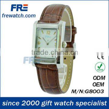 customize design woman watch popular stainless steel woman watch