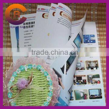 Factory Price customize information paper folding cheap custom advertising paper card