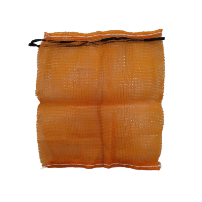 Firewood pp mesh bag with UV treated