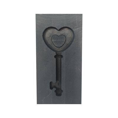 Isostatic graphite mold