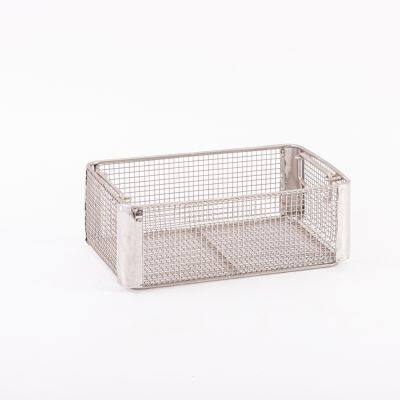 High Performance 304 Stainless Steel Woven Wire Mesh Storage Basket photo-4