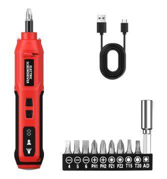 3.6V Cordless Electric Screwdriver @ workiotools