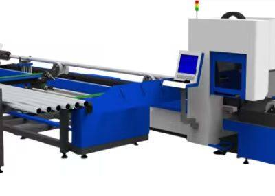 HBN QH-LM6022 3D laser tube cutter (semi-automatic)