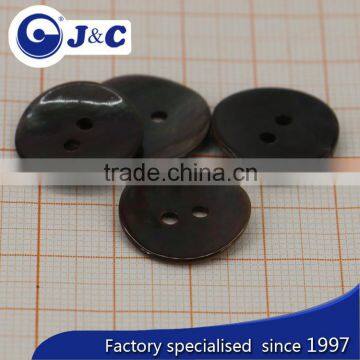 Mussel Shell Buttons,2 Holes Mussel Shell Buttons photo-4