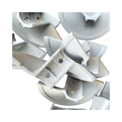 Paver blade universal paver impeller water stabilization paver