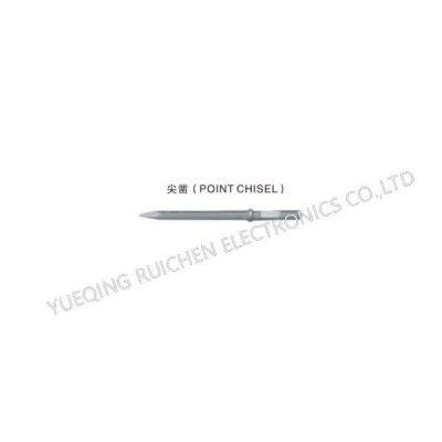 Sds Plus Hex Round Shank Moil Point,Flat Chisel Sds Max for Rock Crushing Concrete Wall Grooving