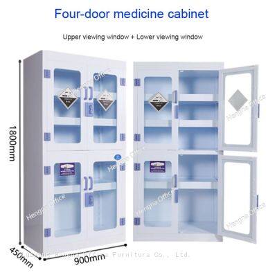 Laboratory Polyethylene Acid and Corrosive Chemicals Safety Storage PP Cabinet photo-2