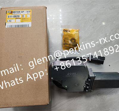 Caterpillar bulldozer parts wiper motor 511-0820