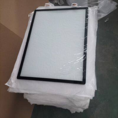 Refrigerator Shelf Glass Partition Glass, Electrical Panel Glass, Kitchen Splashback Glass Oil Shield Glass photo-3