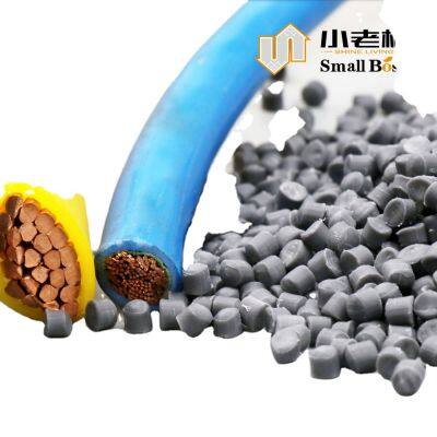 PVC Color Origin PVC Compound for Electric Wire and Cable Jacket PVC Material photo-2