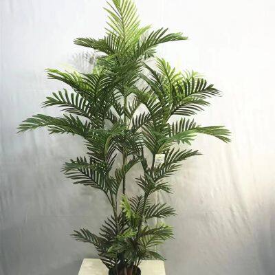 Factory Artificial Plants Areca Palm Trees in Pot Decoration for Indoor Outdoor