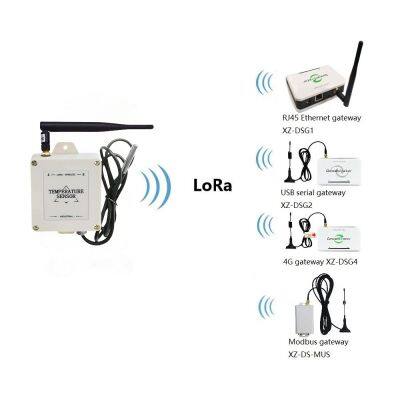 Thingsend Strong Signal Warehouse Freezer Refrigerator LoRa Wireless Iot Temperature Sensor XZ-DS01-TP2A
