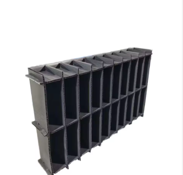 Custom Polypropylene Knife Cards – Anti-Static Corrugated Inserts for PCBs photo-2