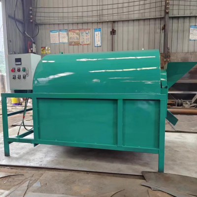 Customized Gas Electric Peanut Cocoa Nut Coffee Bean Spices Roaster Roasting Baking Machine Mini Dryer Grain Maize Grain Dryer photo-6