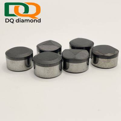 Поликристаллические алмазные компактные (ПАК) долота для нефтяных буровых работ с высокой твердостью, куполообразные кнопки, цилиндры 1308 1313 1613 1913 1916 1008