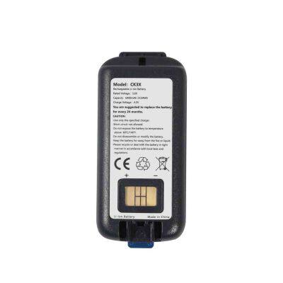 Factory Hand Scanner Batteries for Honeywell Ck3 Ck3X Ck3xr Ck65 Ck71 Ck75 Barcode Scanner
