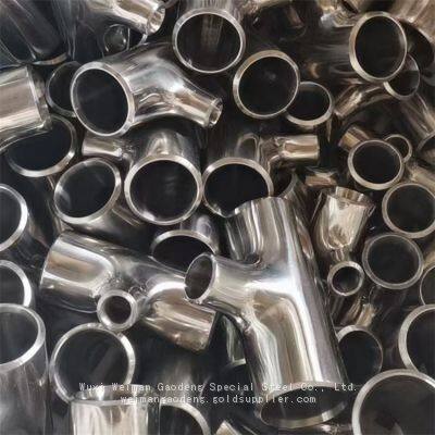 Nickel Alloy Elbow With Superior Strength for Power Generation Systems, Material N08020 and N02200